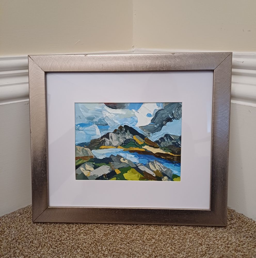 Tryfan, Eryri (Snowdonia), Wales - framed