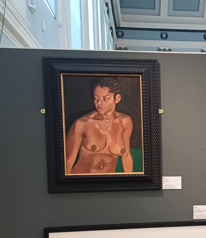 Nude #1 - framed