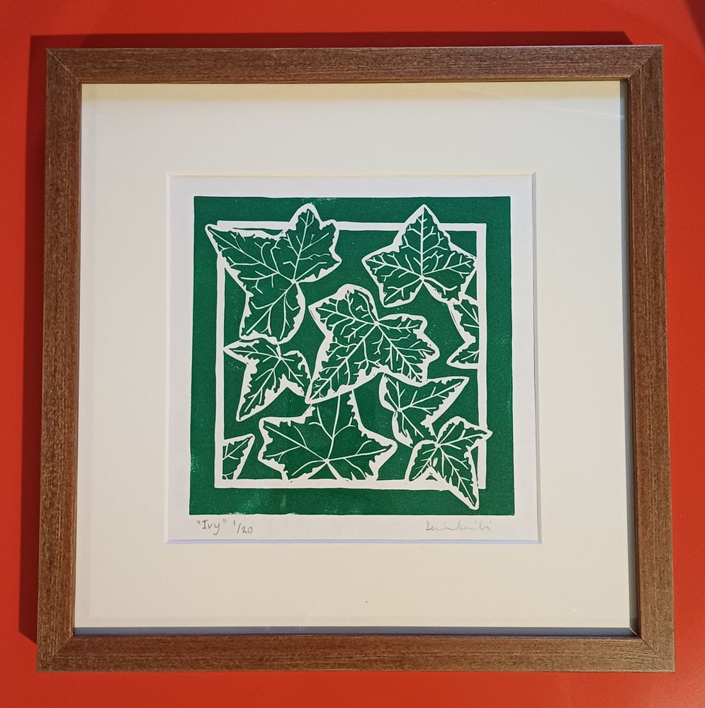 Ivy - framed