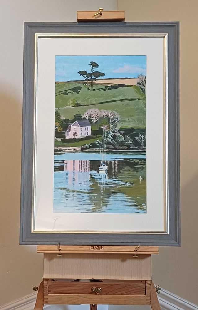 La Vie En Rose - framed