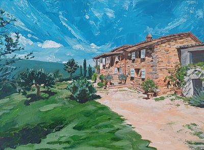 Col di Marte, Umbria, Italy