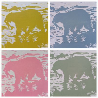 Take-away Fish Supper - new colours & frames!
