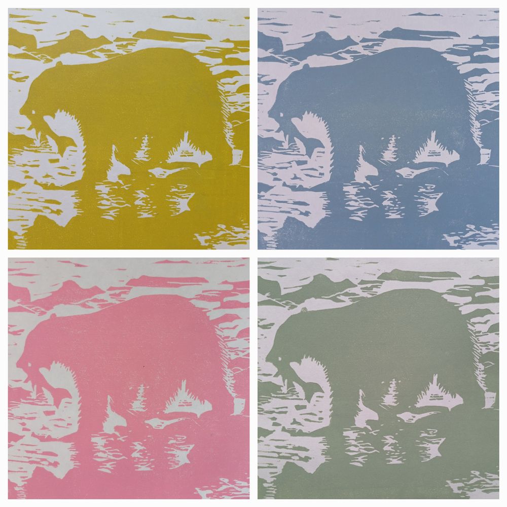 Take-away Fish Supper - new colours & frames!