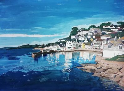 St Mawes Harbour, Cornwall